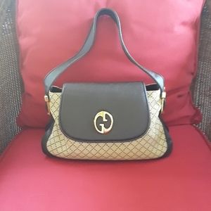 Vintage Diamante Gucci Handbag